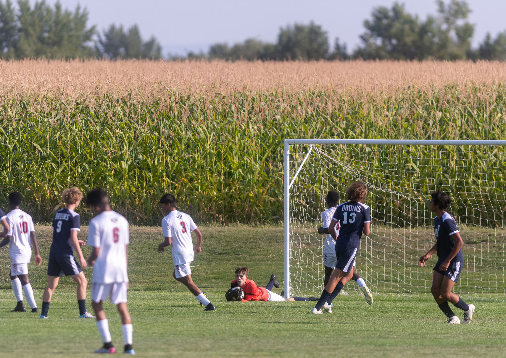 Boys soccer - Canyon Ridge Vs. Twin Falls